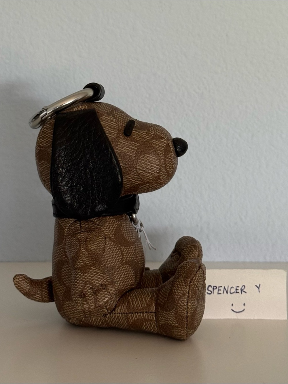 Coach x Peanuts Snoopy Bag Charm - Picture 4 of 4